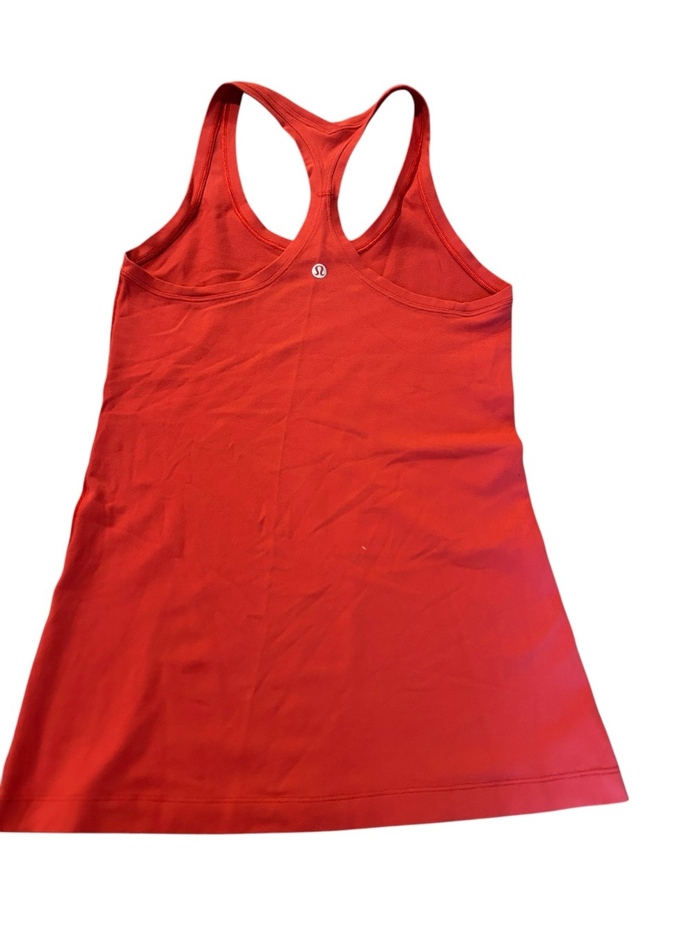 lululemon athletica Red Racerback Tank